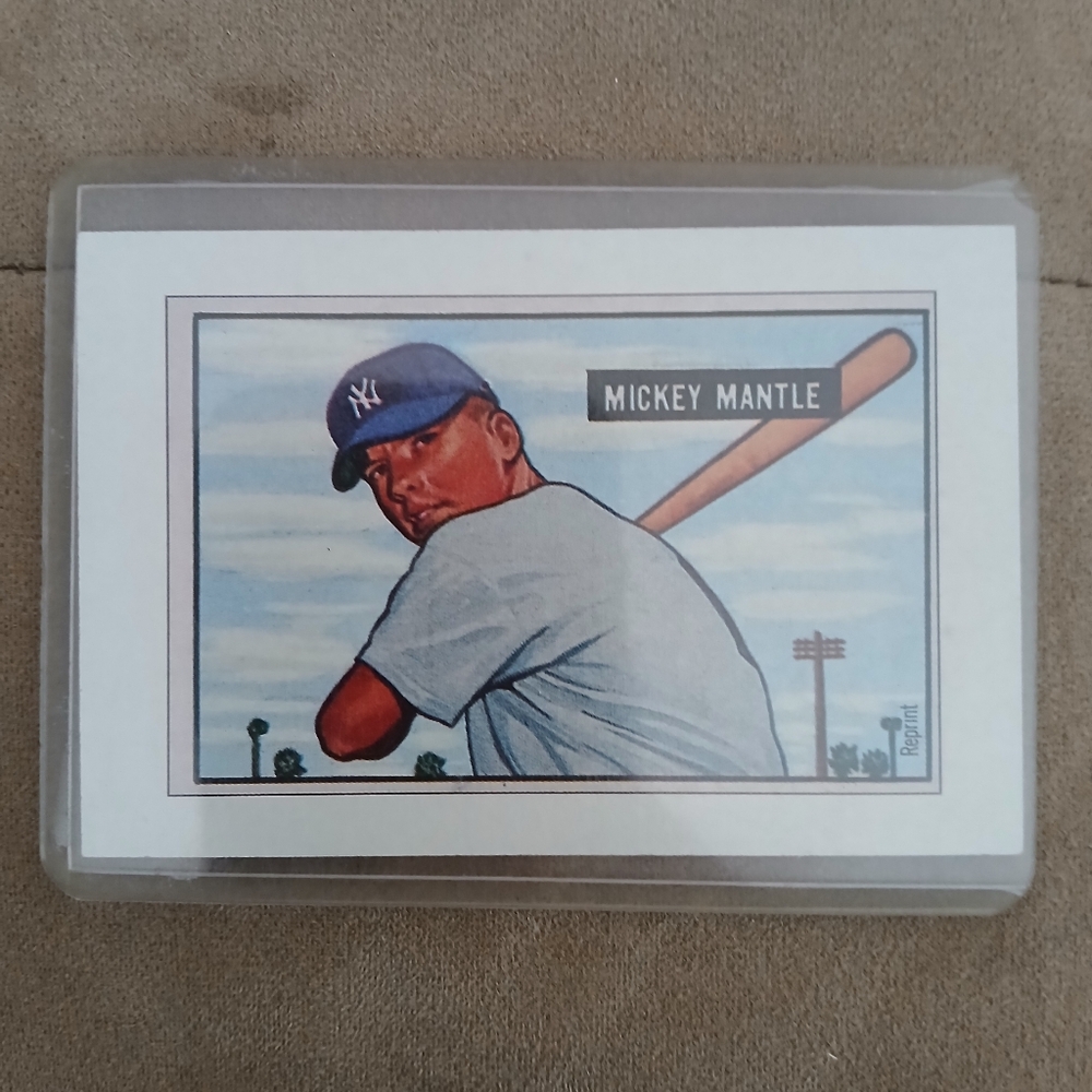 1996 Mickey Mantle Card